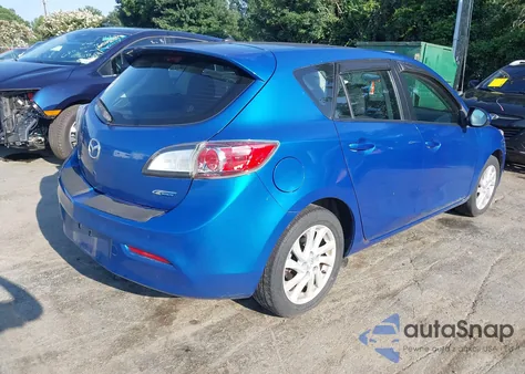 2012 Mazda Mazda3 I Touring из США, поврежденный, VIN JM1BL1L70C1679281